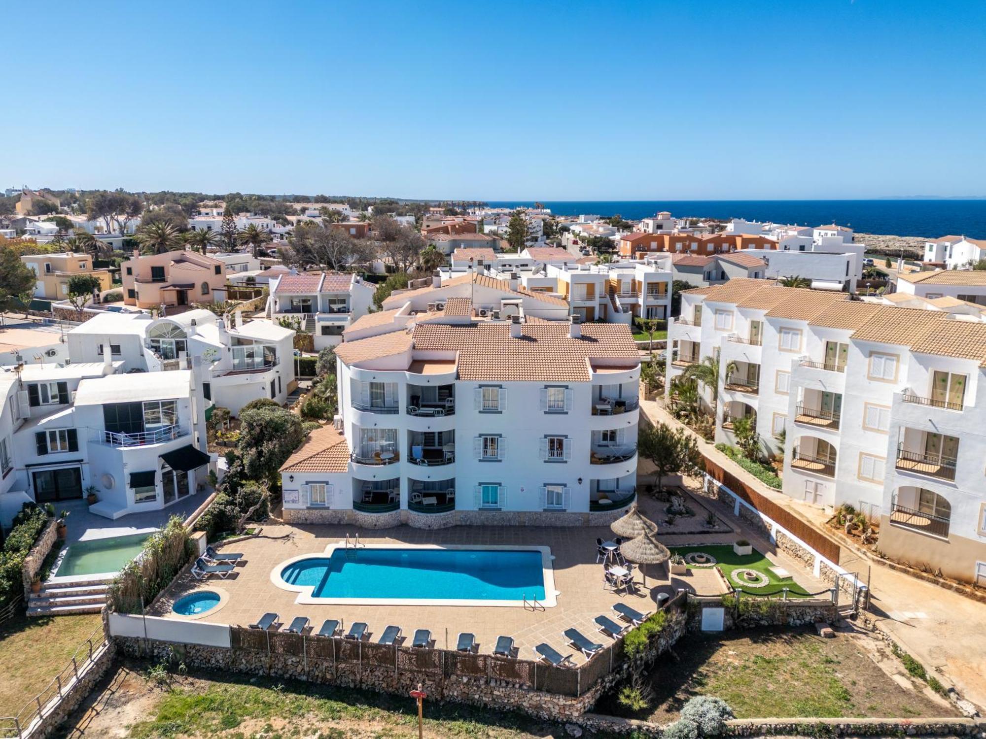 Apartamentos Sol Ponent كالا بلانكا المظهر الخارجي الصورة