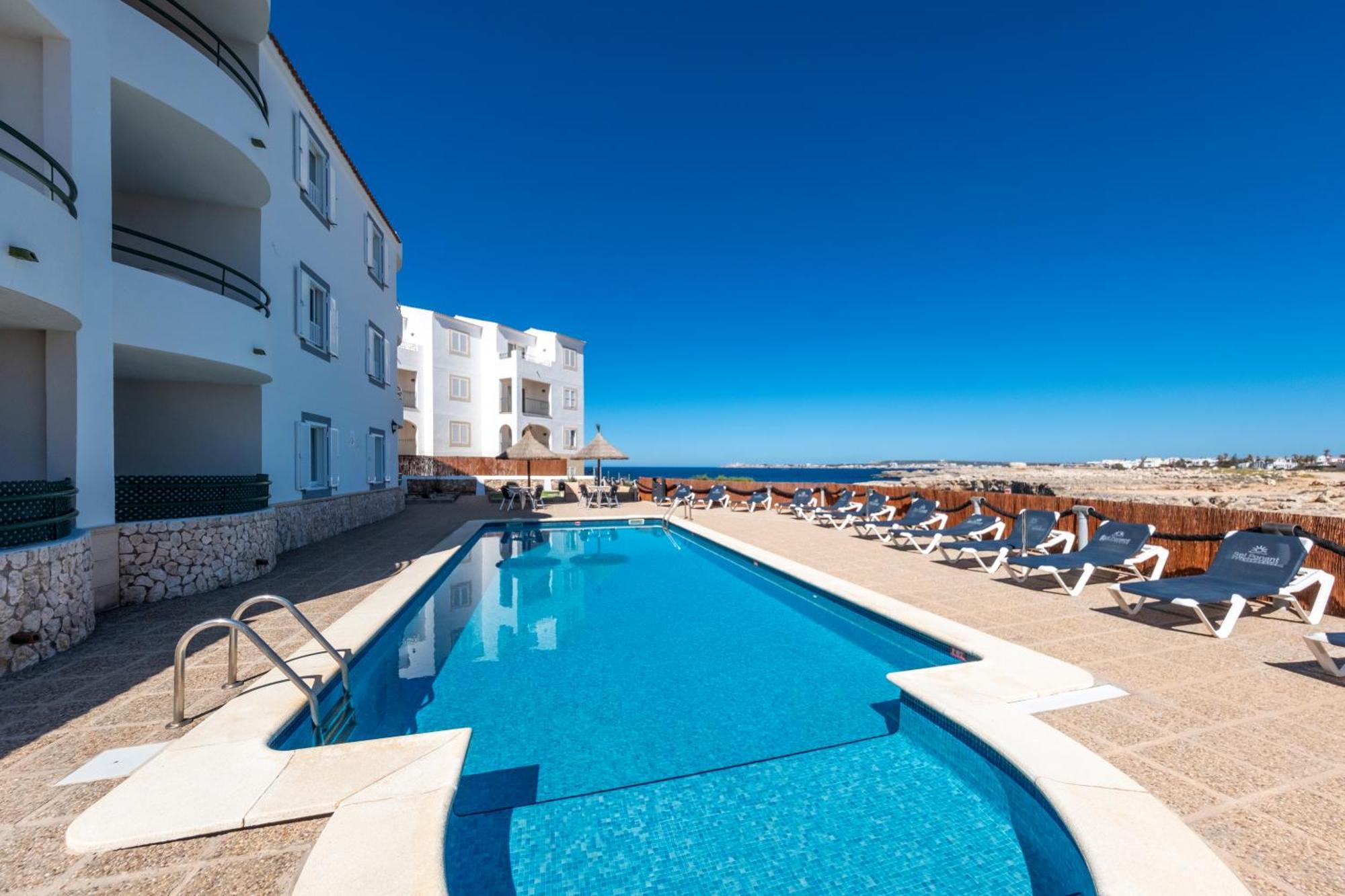 Apartamentos Sol Ponent كالا بلانكا المظهر الخارجي الصورة
