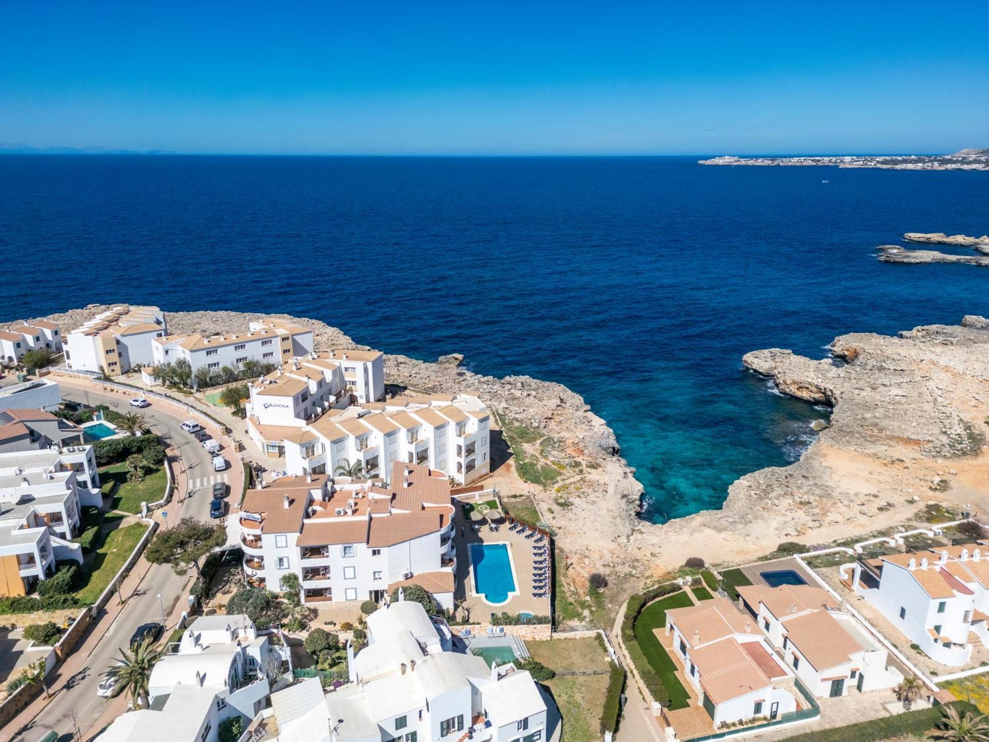 Apartamentos Sol Ponent كالا بلانكا المظهر الخارجي الصورة