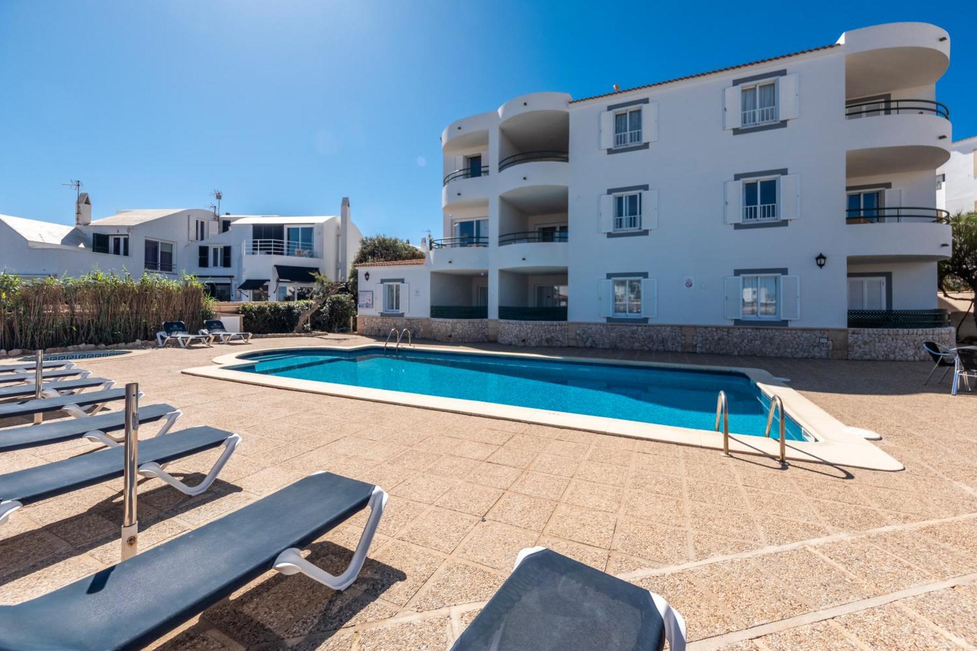 Apartamentos Sol Ponent كالا بلانكا المظهر الخارجي الصورة