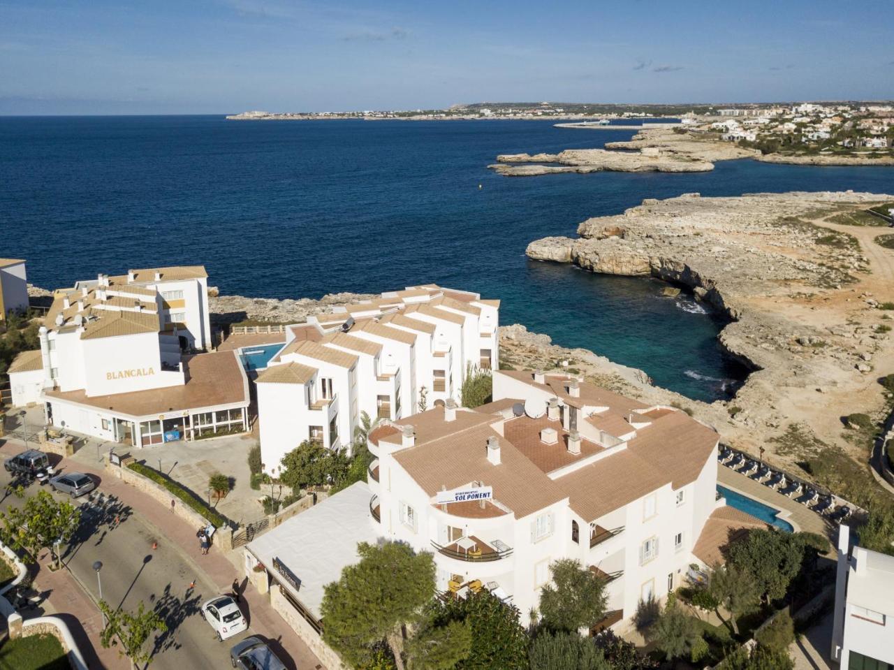 Apartamentos Sol Ponent كالا بلانكا المظهر الخارجي الصورة